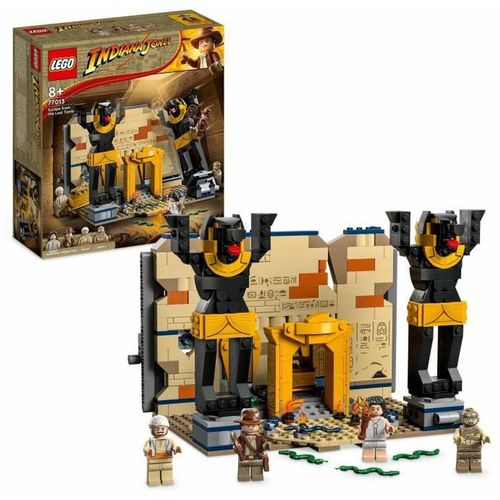 Igra Gradnje Lego Indiana Jones 77013 The escape of the lost tomb slika 1