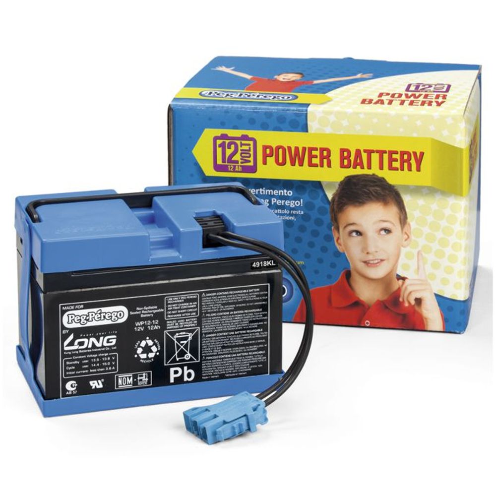 Peg Perego Baterija/Akumulator 12V/12Ah slika 1