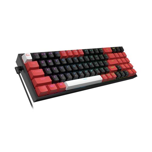 Pollux K628-RGB Pro Wired/Wireless Mechanical RGB Gaming Keyboard (red switch) slika 3