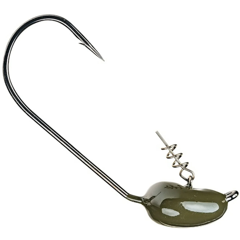 Strike dzig glava King Tour Grade MAG Jig Head - 5/0 G-Pumpkin 1/4oz slika 1