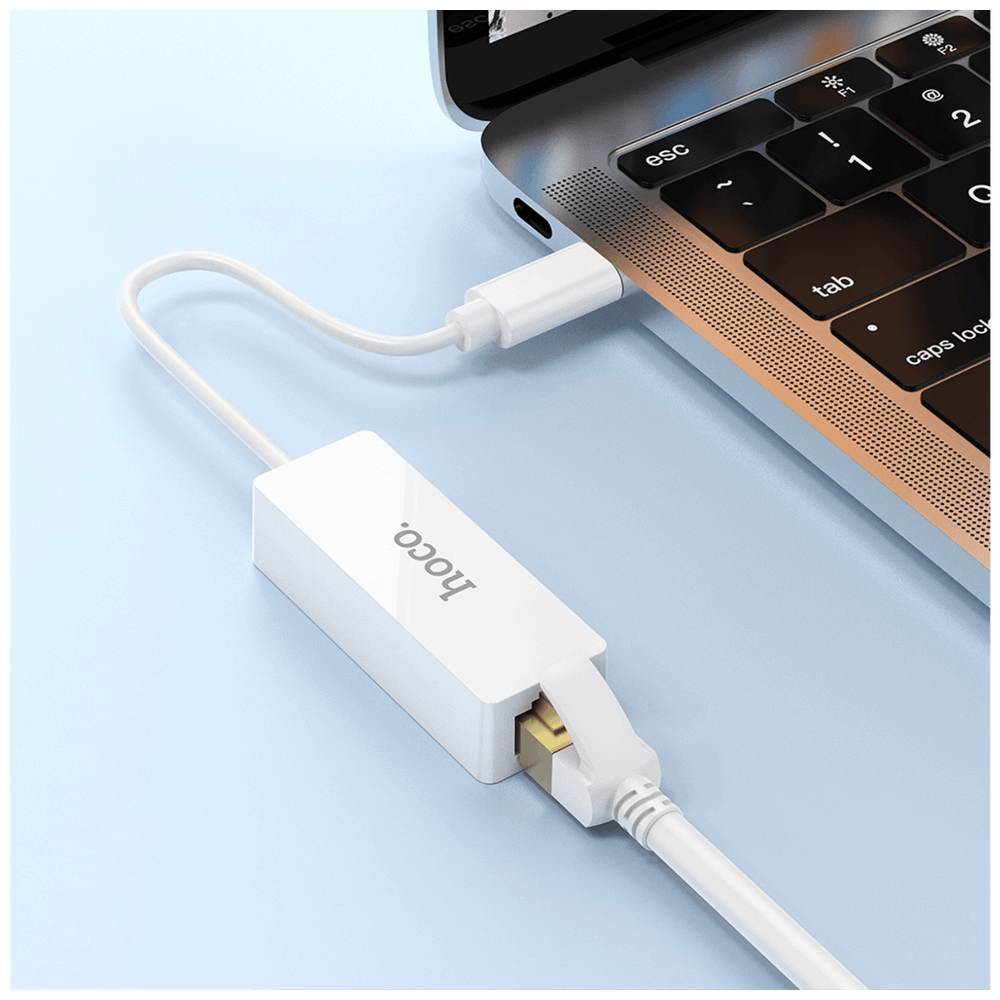 hoco. Adapter USB type C na LAN - UA22 type C slika 5