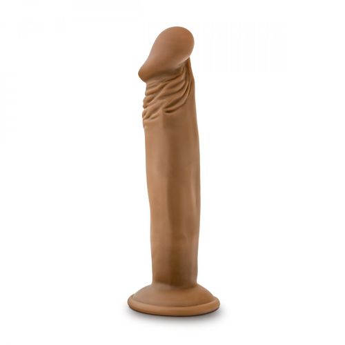 Dildo Dr. Skin - Dr. Small, 16 cm, svijetlo smeđi slika 2