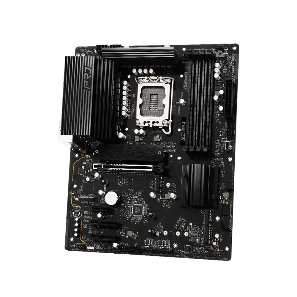 ASROCK MB Z890 PRO-A WIFILGA1851, 4xDDR5, 4xM.2, 4xSATAHDMI, DP, Thunderbolt USB4, ATX, RAID slika 2