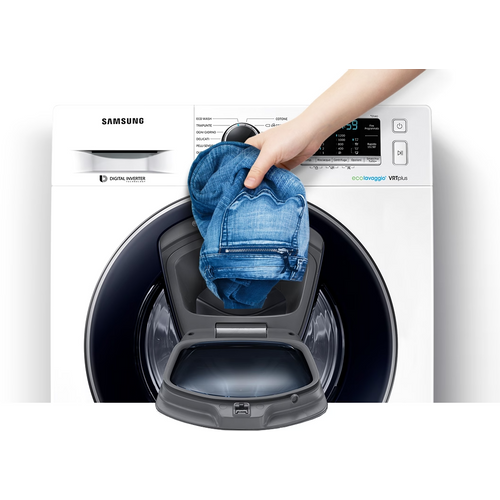 Samsung WW8NK52E0VW Veš mašina sa Add Wash i Eco Bubble™ tehnologijom, 8 kg, 1200 rpm, 45.6 cm slika 9