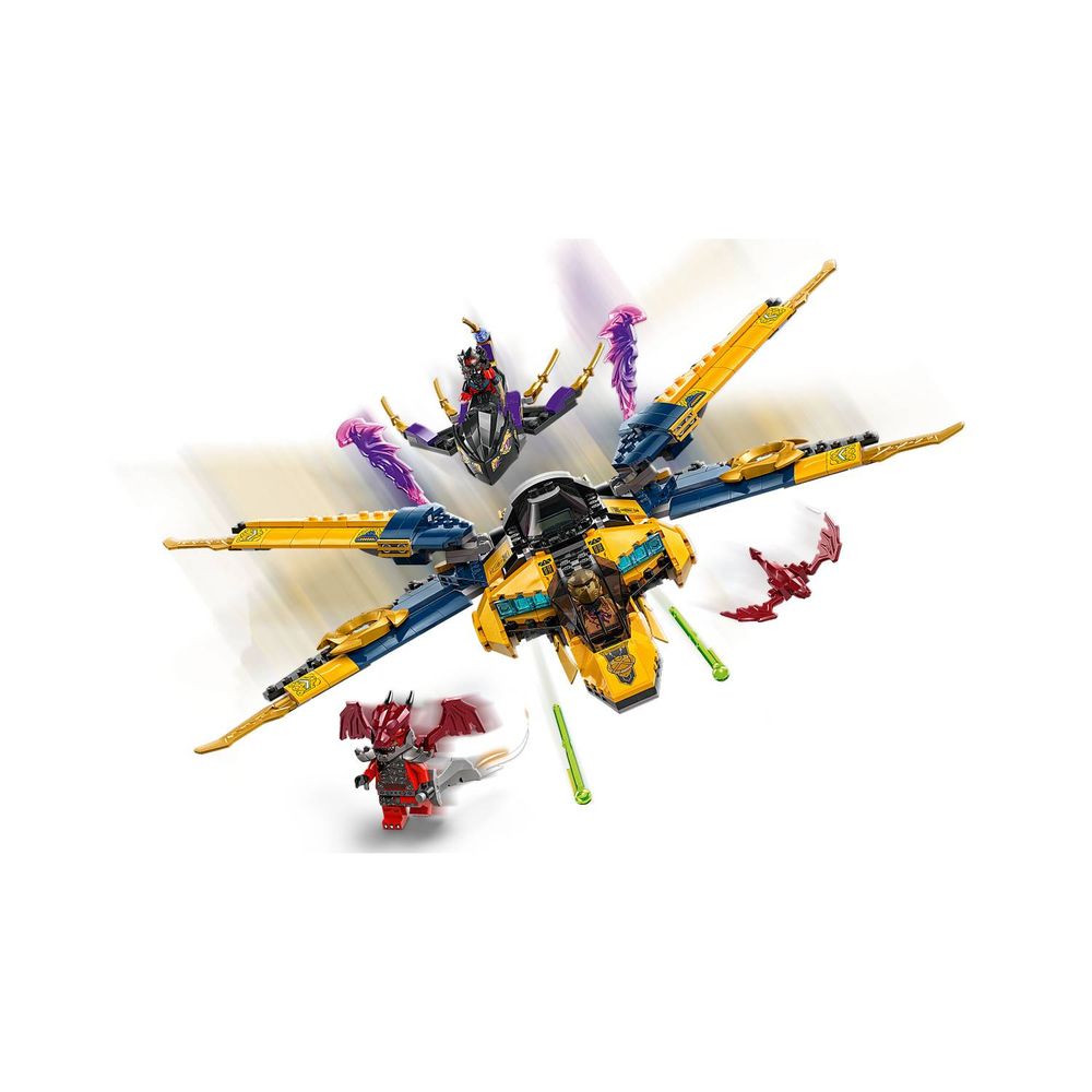 LEGO 71833 Rasov i Arinov olujni Super Jet slika 5
