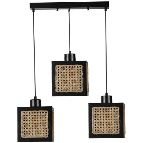 Kumsal 8701-5 Rattan
Black Chandelier slika 1