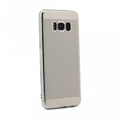 Torbica Breathe za Samsung G955 S8 plus srebrna slika 1