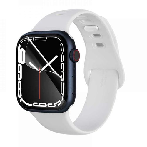 Spigen - Neo Flex (3 kom) - Apple Watch 4 / 5 / 6 / SE / 7 / 8 (44 mm / 45 mm) - prozirni slika 4