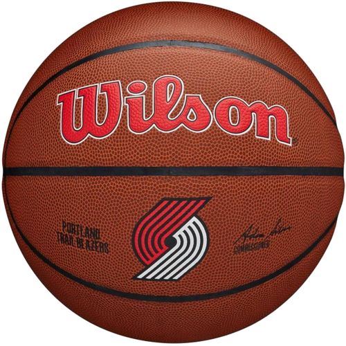 Wilson Team Alliance Portland Trail Blazers košarkaška lopta WTB3100XBPOR slika 1