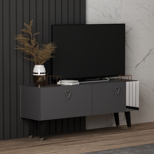 Tarab - Anthracite Anthracite TV Stand slika 2