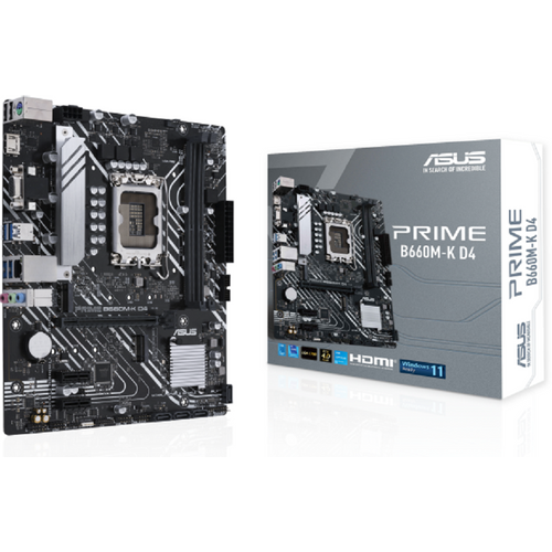 ASUS MB PRIME B660M-K D4Intel B660;LGA17002xDDR4;RAID;VGA,HDMI,mATX slika 2