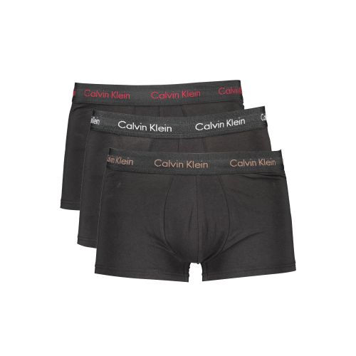 CALVIN KLEIN Crne Bokserice za Muškarce - Trostruko Pakiranje slika 1