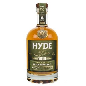 No3 Hyde Whisky Single Grain 6yo Bourbon (Irska) 0,70l