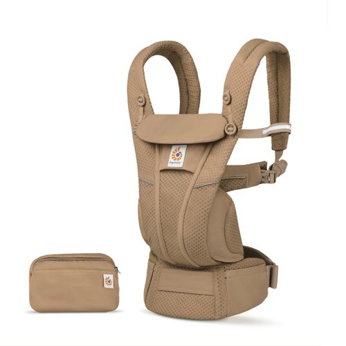 Ergobaby Omni Breeze nosiljka Camel Brown slika 1