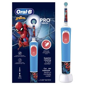 Oral-B Električna četkica za zube D103 Vitality Spiderman