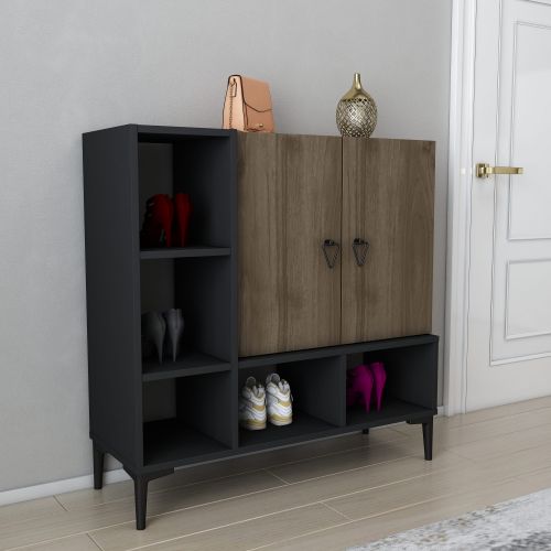 Platin - Black, Walnut Black
Walnut Console slika 4