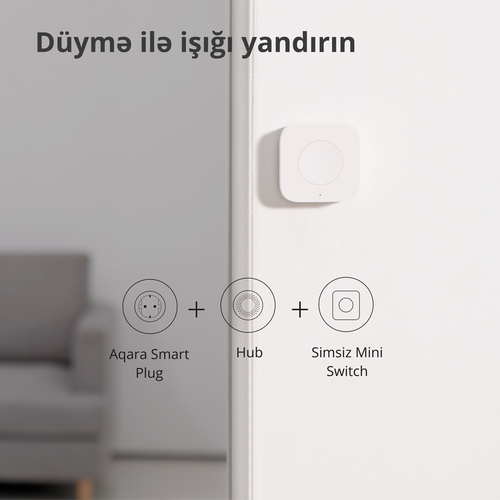 Aqara Wireless Mini Switch: Model No: WXKG11LM slika 41