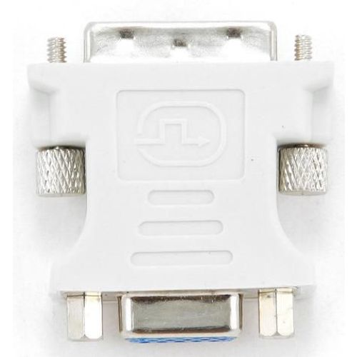 A-DVI-VGA Gembird Adapter DVI-I 24+5-pin male to VGA 15-pin HD (3 rows) female DVI-I slika 1