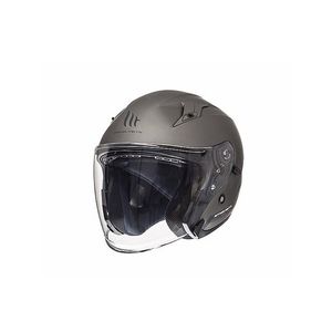 MT Helmets vizir za moto kacigu MT Avenue SV Solid Matt Titanium