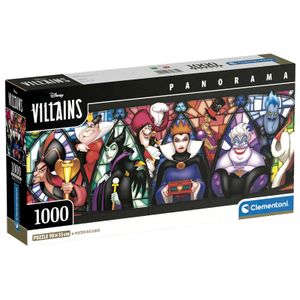 Disney Villains panorama puzzle 1000pcs