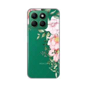 Torbica Silikonska Print Skin za Honor X8b Gentle Rose Pattern