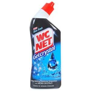 Wc net gel crystal blue fresh 750 ml