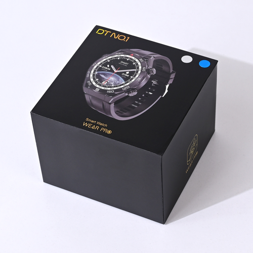 Smart Watch DT Ultramate plavi (metalna+silikonska narukvica) slika 10