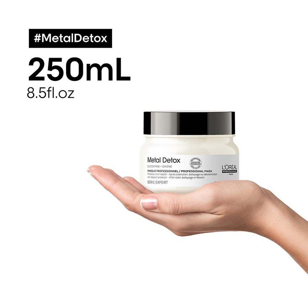 L'Oreal Professionnel Maska za kosu Metal Detox - 250 ml slika 5