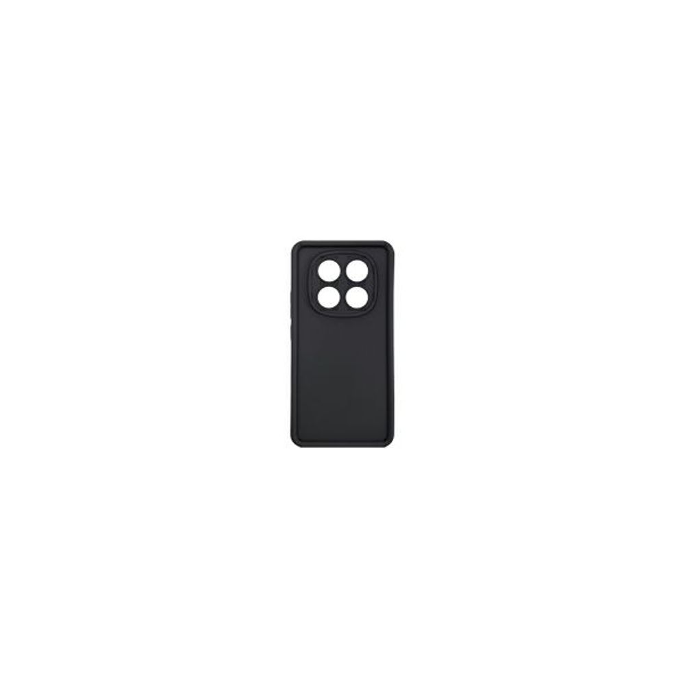 MM TPU XIAOMI REDMI NOTE 14 PRO- 4G SILICONE CANDY Black slika 2