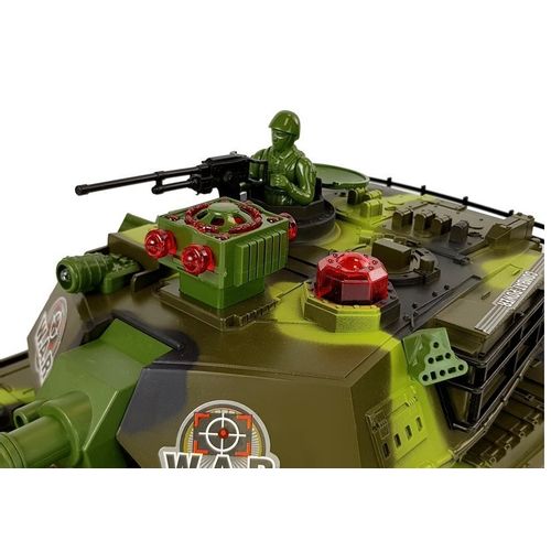 Tenk na daljinsko upravljanje  2.4 Ghz 1:18 - army slika 4