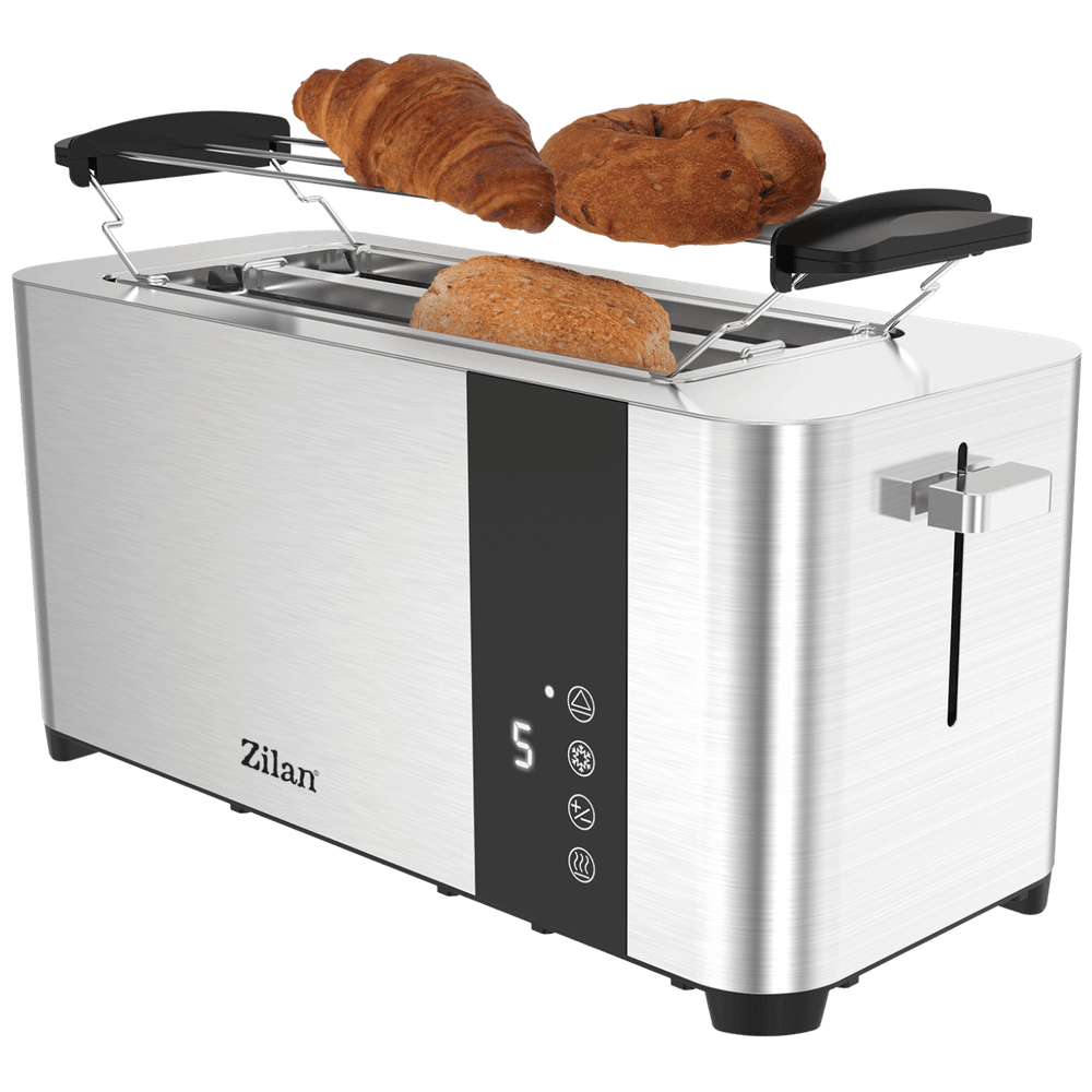 Zilan Toster, 2 šnite kruha, 7 nivoa grijanja, 1400 W - ZLN6234 slika 3