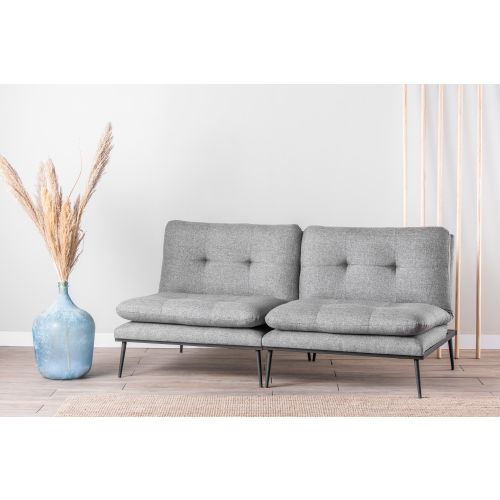 Atelier Del Sofa Martin Sofabed - Sivi GR110 Trosed na razvlačenje slika 1