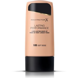 Max Factor Lasting Performance Long Lasting Make-Up (105 Soft Beige) 35 ml