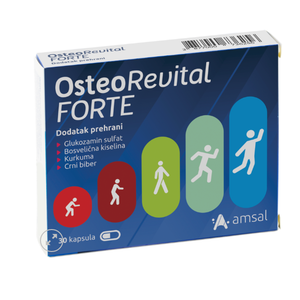 OSTEOREVITAL FORTE KAPSULE A 30