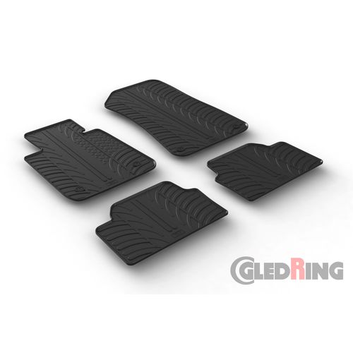 Gledring gumeni tepisi za BMW Serie 1 E87 2004-2011/3&5 doors slika 1