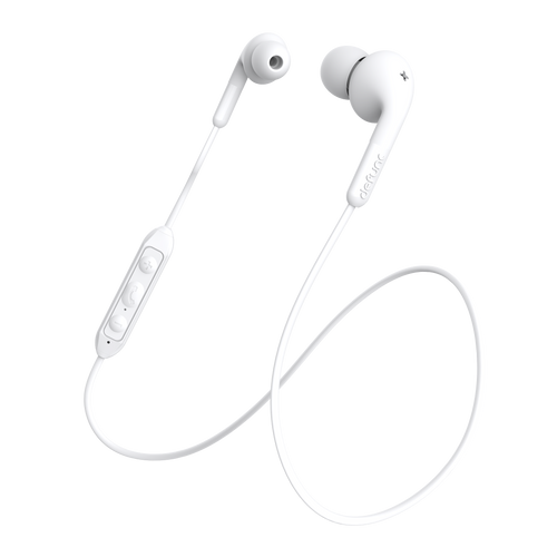 Slušalice - Bluetooth - Earbud PLUS - MUSIC - White slika 1