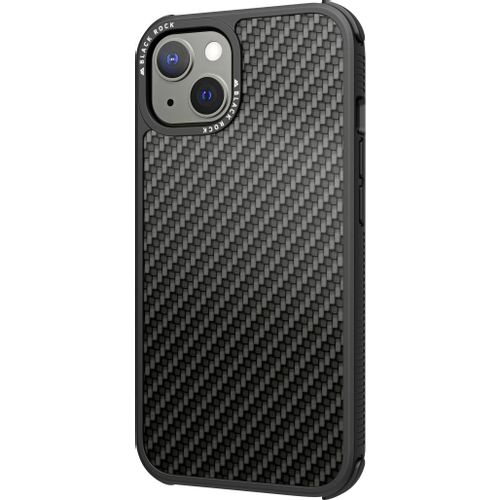 Black Rock Robust Real Carbon etui Apple iPhone 13 crna slika 1