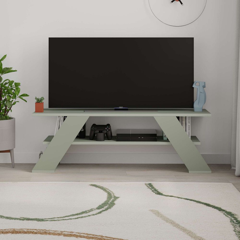 TV stalak Farfalla u boji pepela slika 2