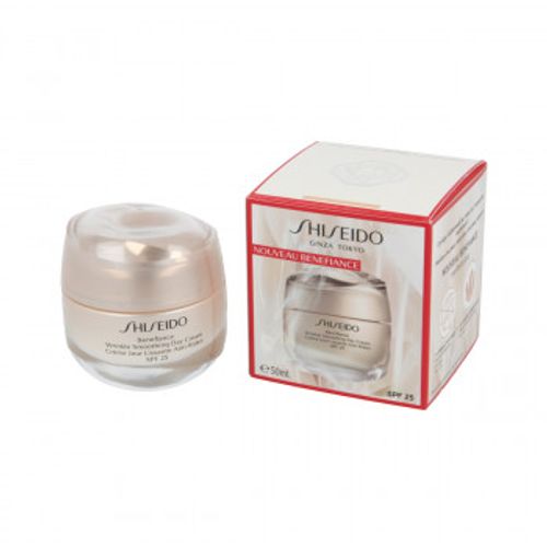 Shiseido Wrinkle Smoothing Day Cream SPF 25 50 ml slika 2