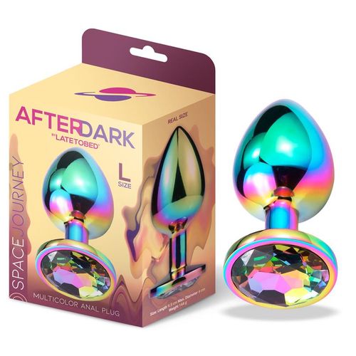 Afterdark Space Journey Butt Plug S/M/L slika 1