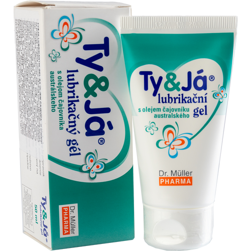 TY & JA® lubrikantni gel sa uljem čajevca, 50ml - Dr. Muller Pharma (PAKET 2+1 gratis) slika 1