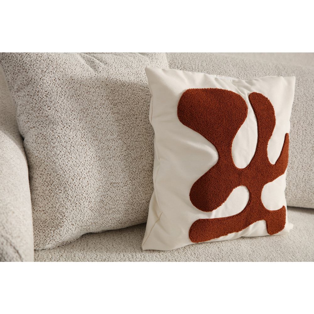 Lyke 3-Sjedalna Sofa na Razvlačenje - Krem slika 12