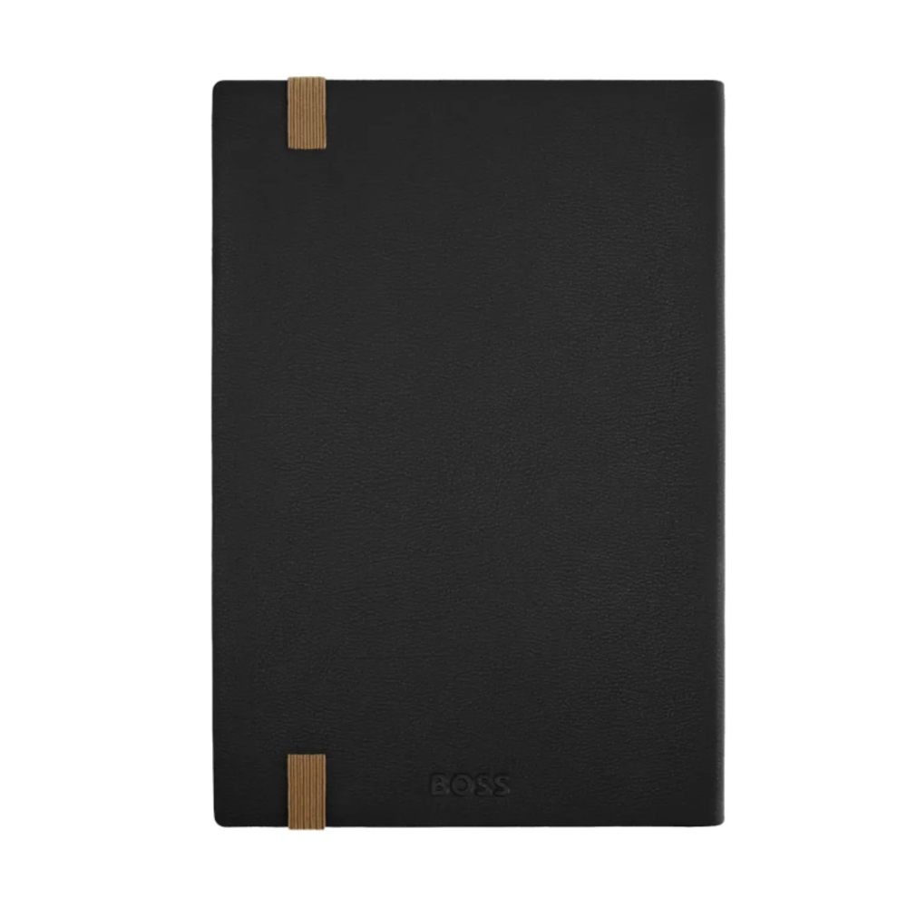 Hugo Boss notes A5 Varsity HNH612AL, crna slika 3