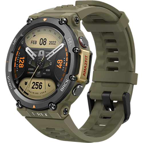 Pametni Sat Amazfit T-Rex 2 Wild Green slika 2