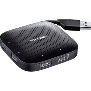 TP-LINK UH400 4 porta USB 3.2 1. Gen (USB 3.0) čvorište Crna