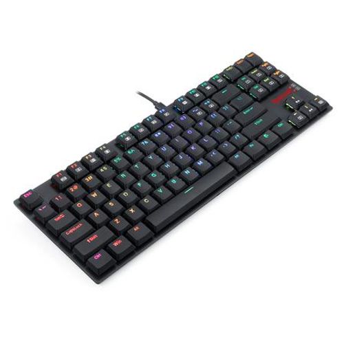 Tipkovnica - Redragon APS TKL K607 RGB Žičana Mehanička slika 4