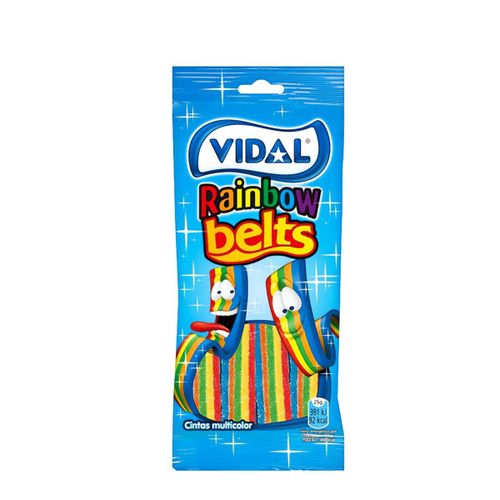 Vidal gumene bombone rainbow belts 90g slika 1