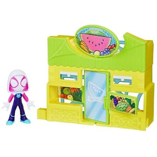 Spiderman City Blocks Set Sa Figurom Asst slika 4