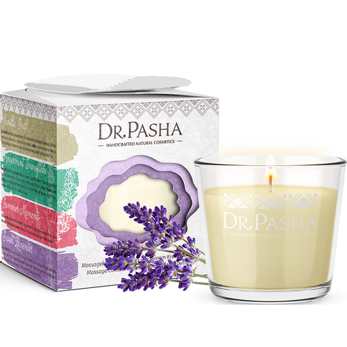 Dr.Pasha aromaterapijska svijeća SWEET LAVENDER 135 ml. slika 1