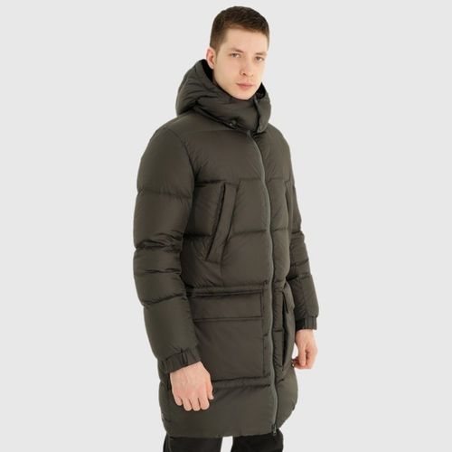 Muška Jakna Colmar Long Down Jacket Olive slika 1